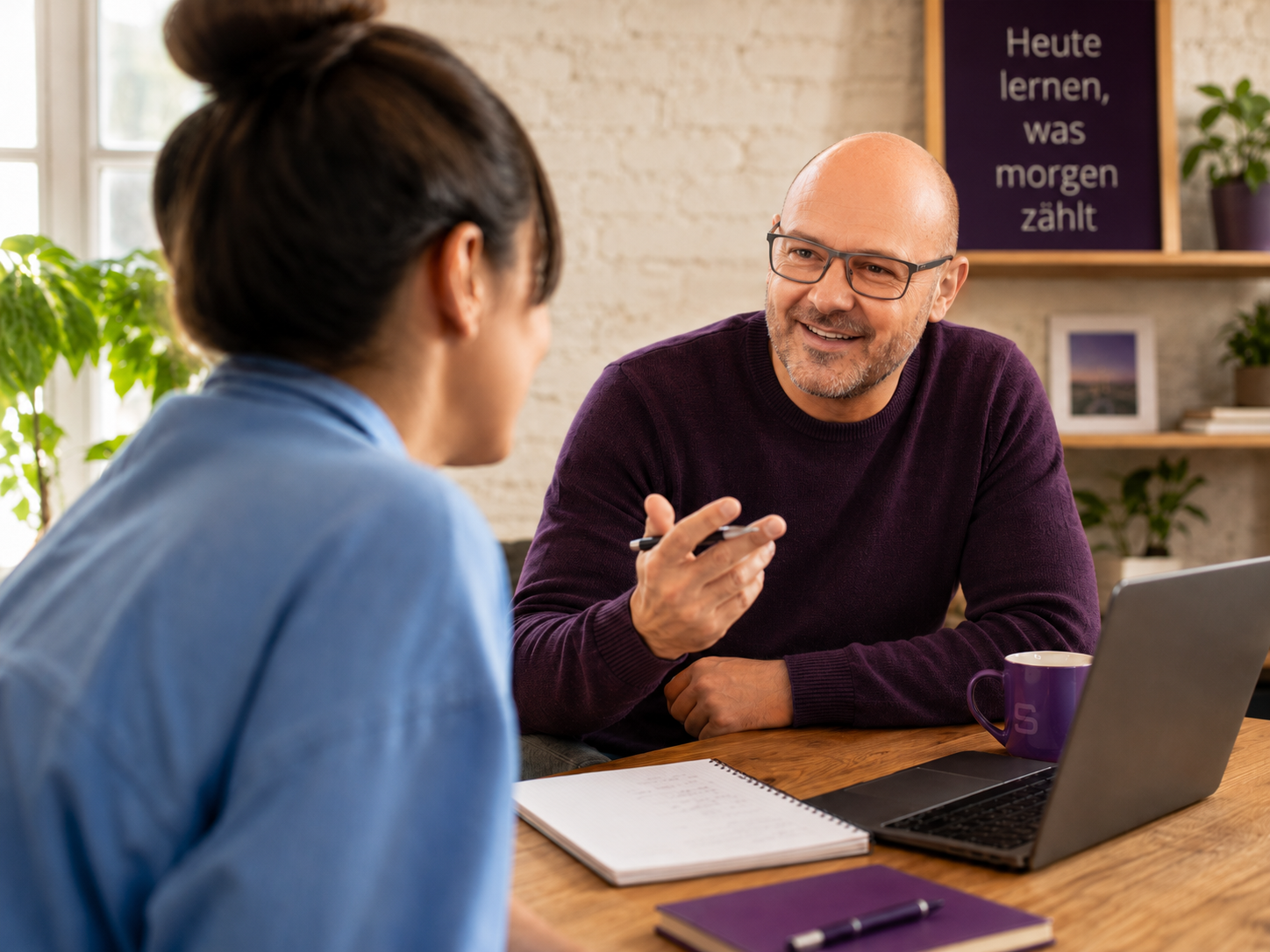 Persönliches Beratungsgespräch bei Solanius in Oberhausen